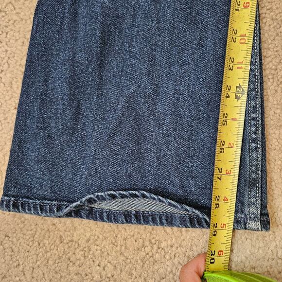 Hollister low rise flare jean in dark rise 4S /27 X29 - Picture 7 of 7